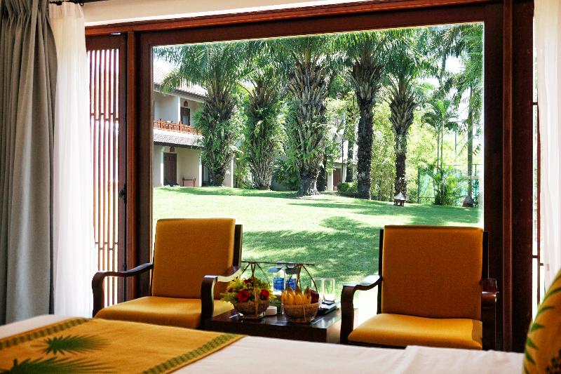 اتاق لوکس با چشمانداز باغ, Palm Garden Beach Resort & Spa