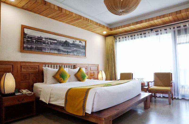 اتاق لوکس با چشمانداز باغ, Palm Garden Beach Resort & Spa