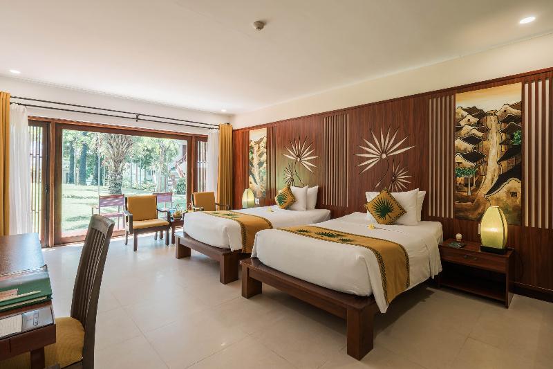 اتاق لوکس با چشمانداز باغ, Palm Garden Beach Resort & Spa