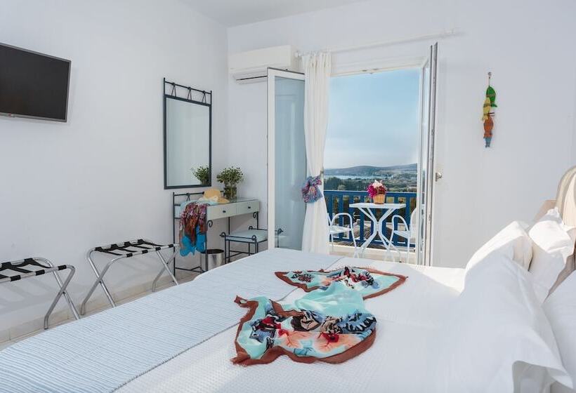 带海景的标准房, Pyrgaki