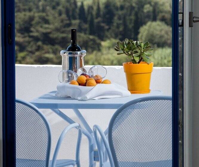 Triple Room Sea View, Pyrgaki