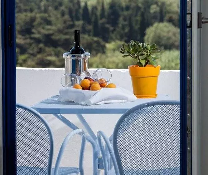 Triple Room Sea View, Pyrgaki