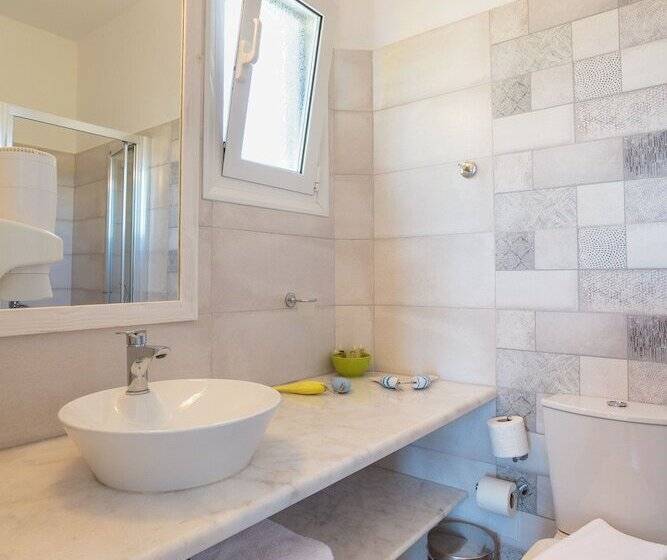 Triple Room Sea View, Pyrgaki