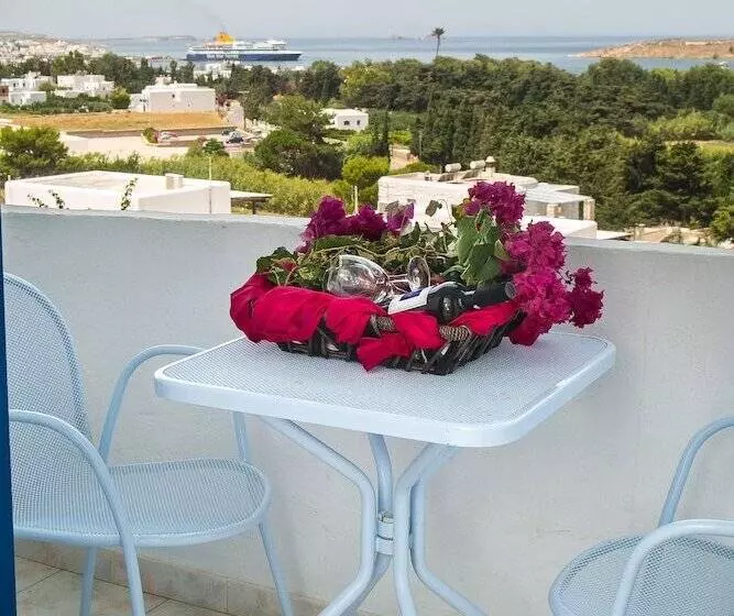 Triple Room Sea View, Pyrgaki