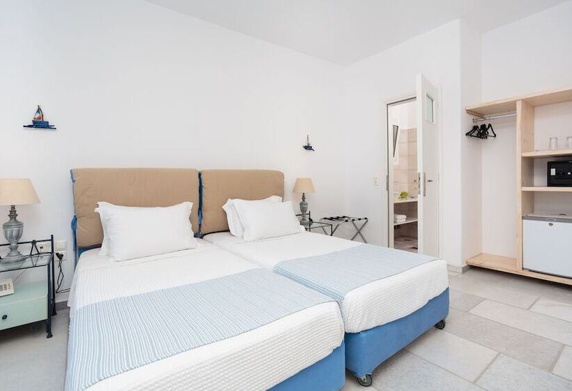 Triple Room Sea View, Pyrgaki