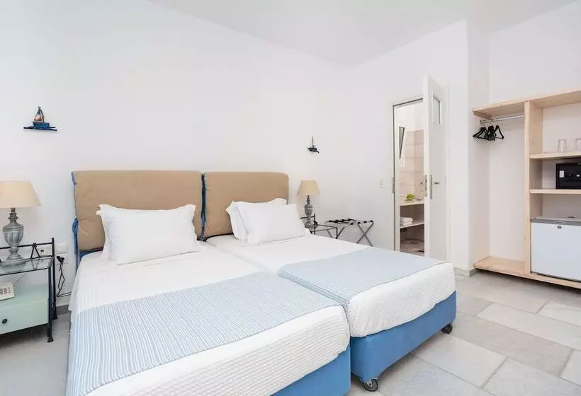 Triple Room Sea View, Pyrgaki