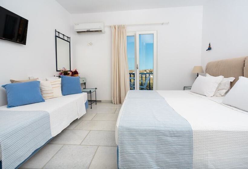 Triple Room Sea View, Pyrgaki