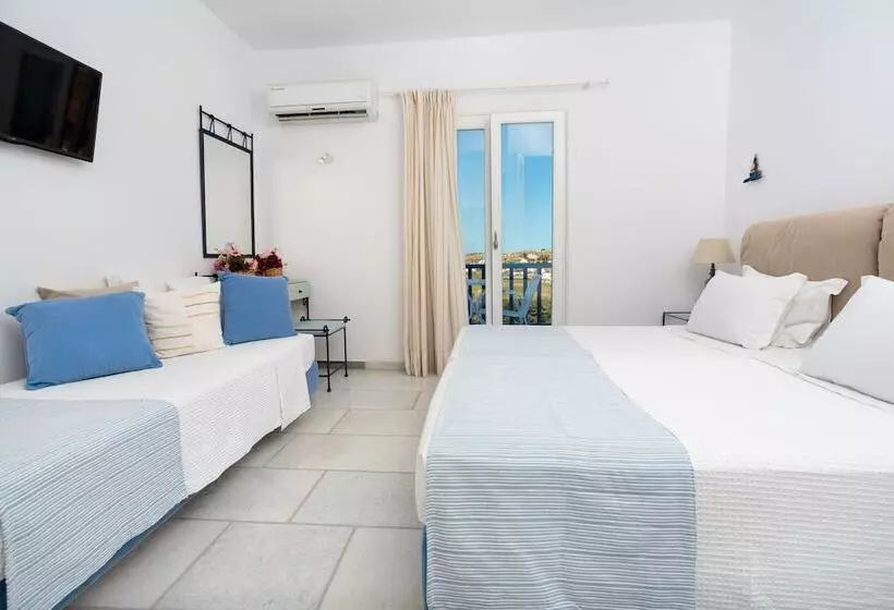 Triple Room Sea View, Pyrgaki