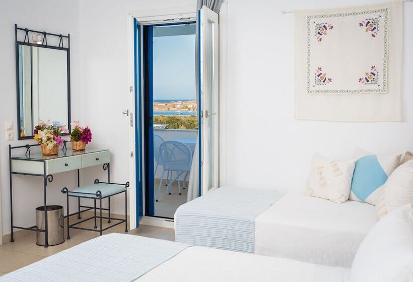 Triple Room Sea View, Pyrgaki