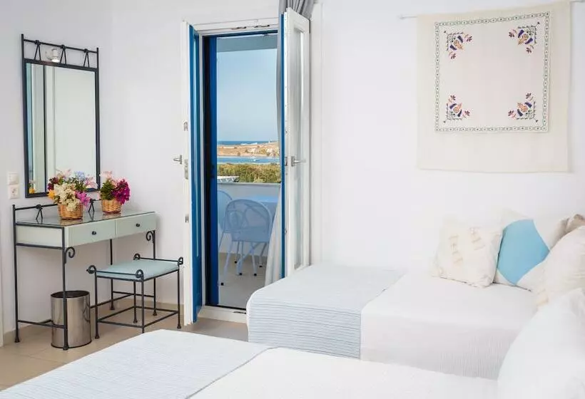 Triple Room Sea View, Pyrgaki