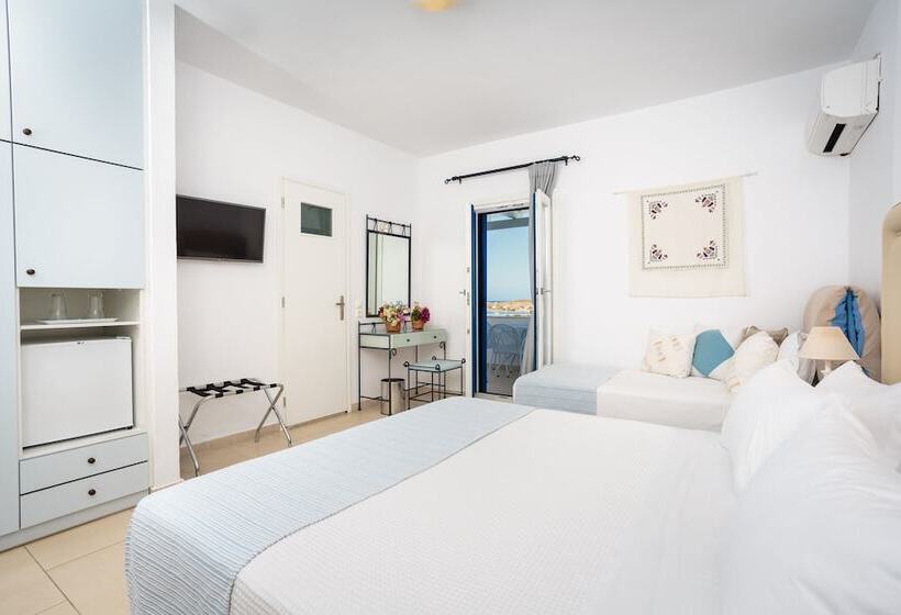 Triple Room Sea View, Pyrgaki