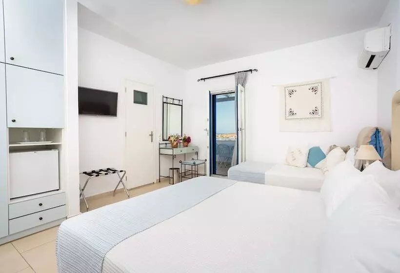 Triple Room Sea View, Pyrgaki