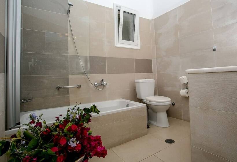 小型套房带海景, Pyrgaki