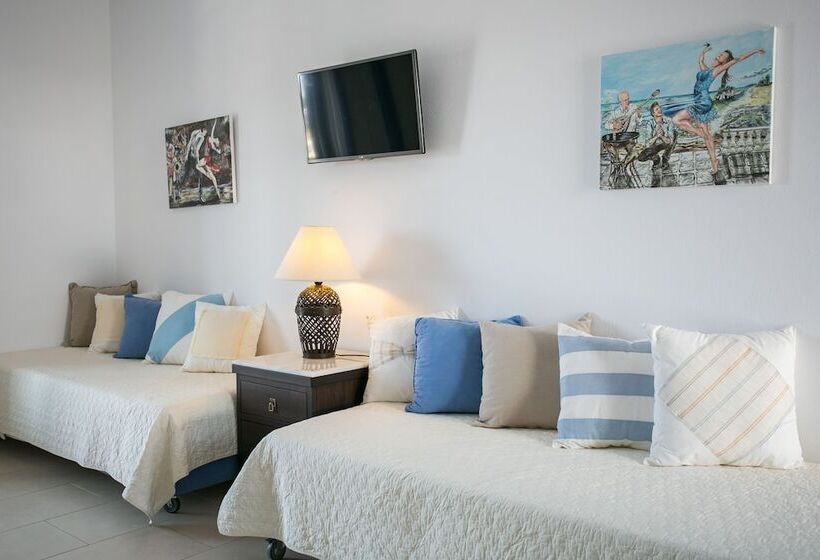 小型套房带海景, Pyrgaki