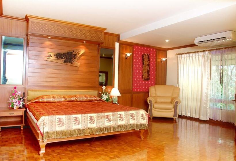 デラックスルーム, Royal Ivory Sukhumvit Nana