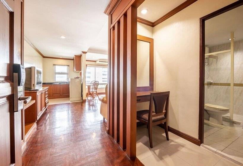 デラックストリプルルーム, Royal Ivory Sukhumvit Nana