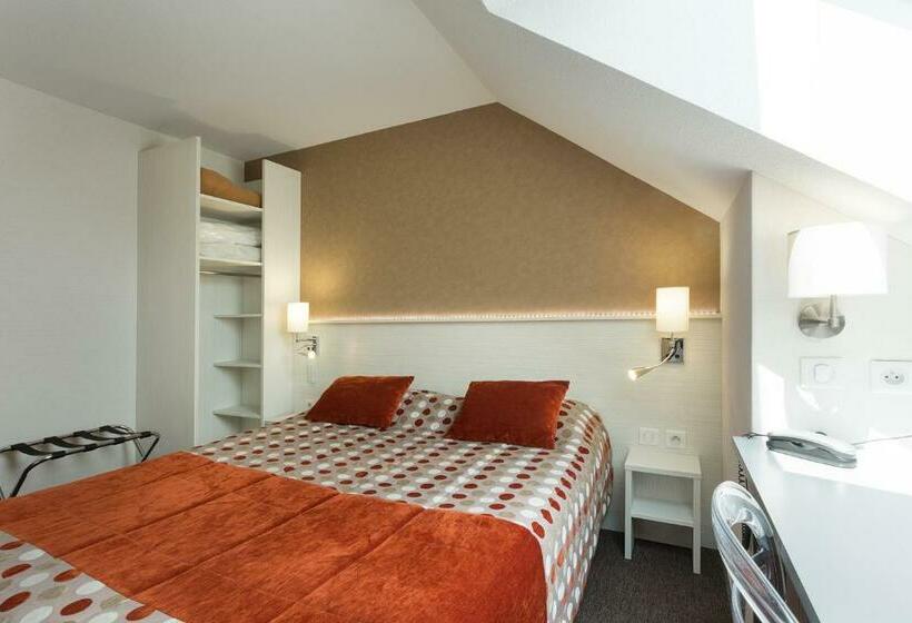 スタンダードルーム, The Originals City, Hôtel Alizéa, Le Mans Nord