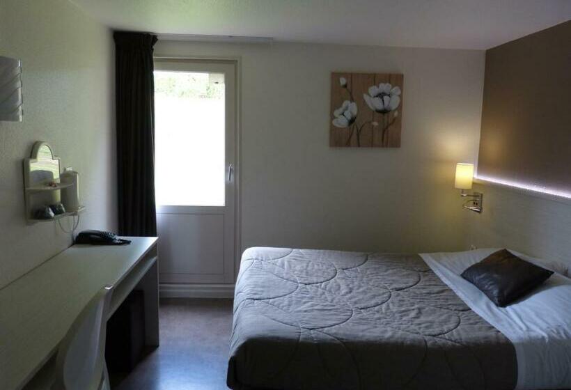 Номер Стандарт, The Originals City, Hôtel Alizéa, Le Mans Nord