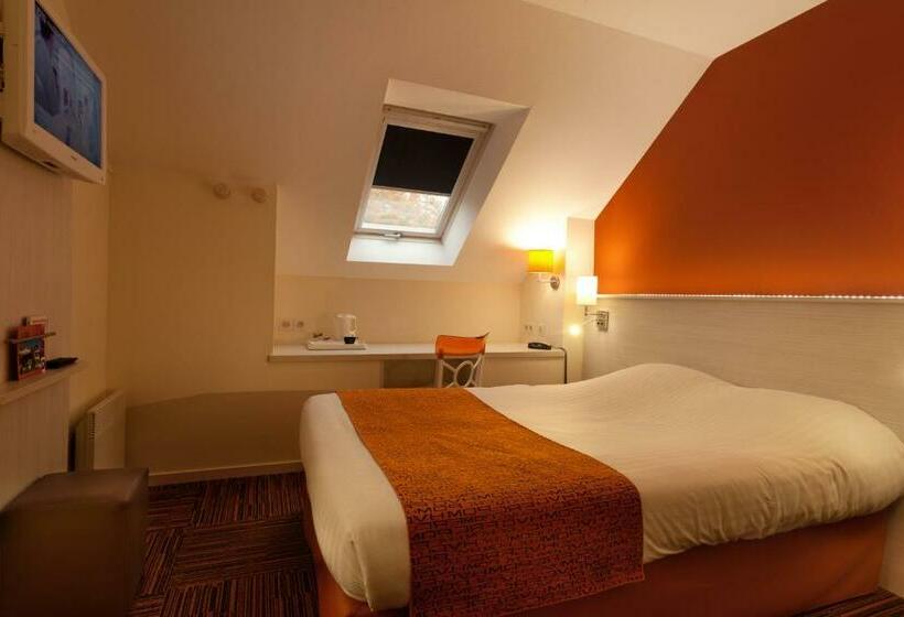 スタンダードルーム, The Originals City, Hôtel Alizéa, Le Mans Nord