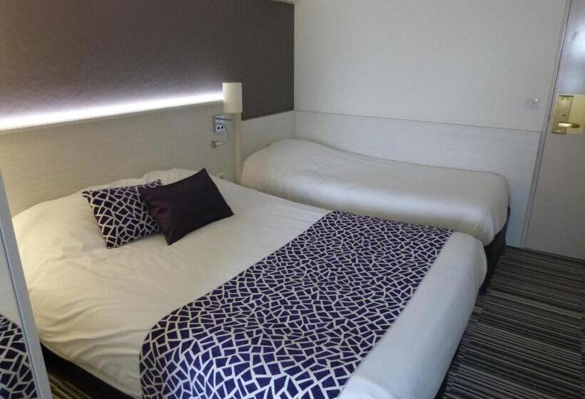 コンフォートトリプルルーム, The Originals City, Hôtel Alizéa, Le Mans Nord