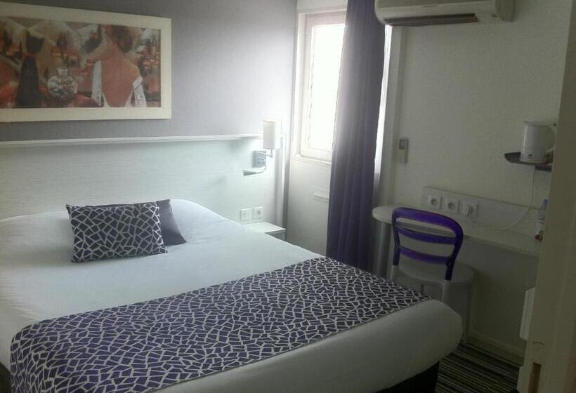 スーペリアトリプルルーム, The Originals City, Hôtel Alizéa, Le Mans Nord