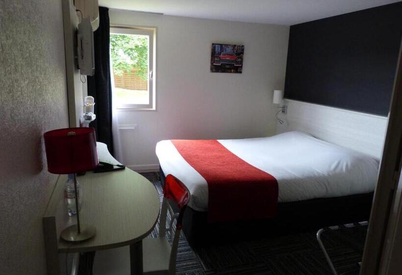 スーペリアールーム, The Originals City, Hôtel Alizéa, Le Mans Nord