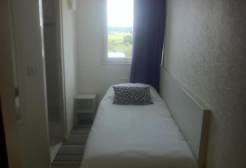 スーペリアトリプルルーム, The Originals City, Hôtel Alizéa, Le Mans Nord