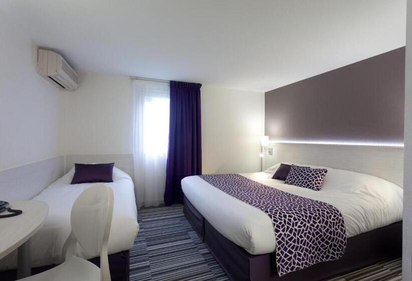 スーペリアトリプルルーム, The Originals City, Hôtel Alizéa, Le Mans Nord