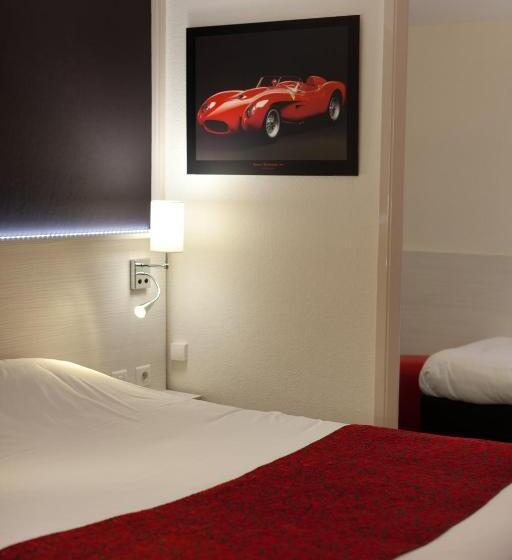 スーペリアトリプルルーム, The Originals City, Hôtel Alizéa, Le Mans Nord