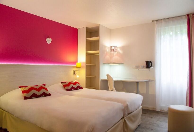 スタンダードルーム, The Originals City, Hôtel Alizéa, Le Mans Nord