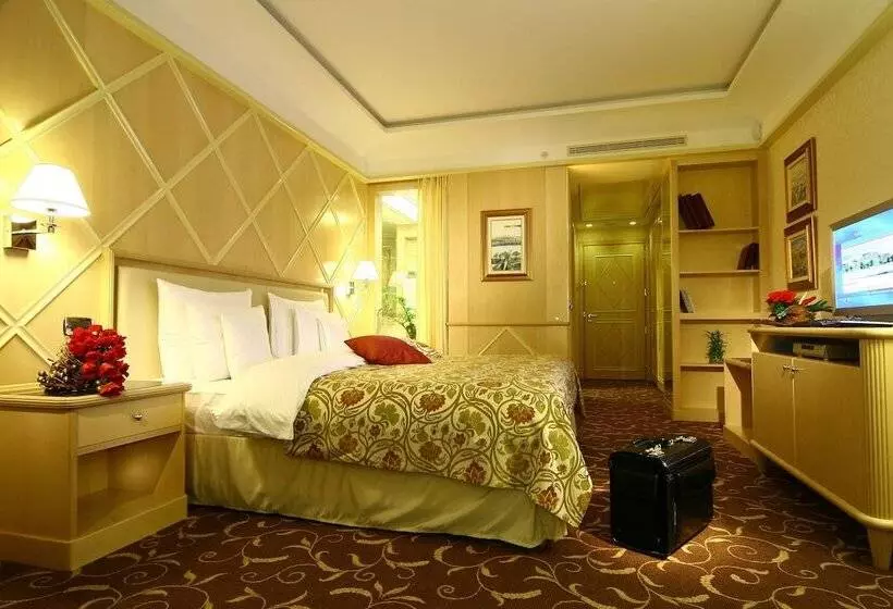 اتاق سوپریور با چشم‌انداز دریا و بالکن, Splendid Conference & Spa Resort