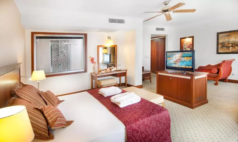 اتاق استاندارد با چشم‌انداز دریا, Belconti Resort
