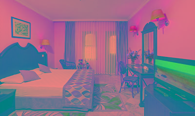 غرفة كلوب, Belconti Resort