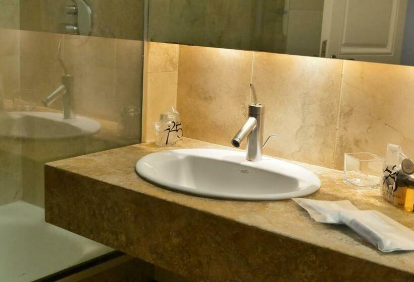 اتاق استاندارد یک نفره, 725 Continental