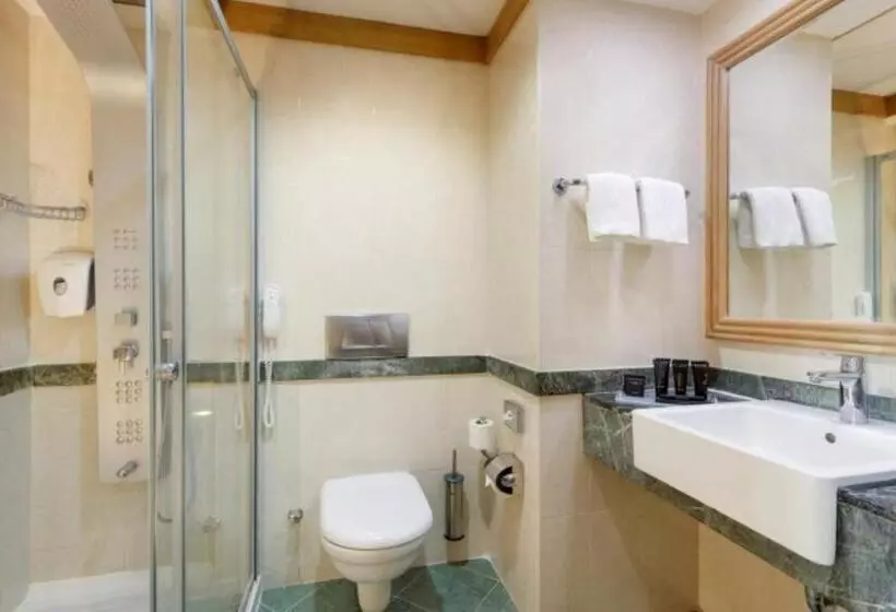 اتاق اساندارد با چشم‌انداز جانبی به دریا, Dobedan Beach Resort Comfort