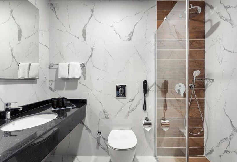 اتاق اساندارد با چشم‌انداز جانبی به دریا, Dobedan Beach Resort Comfort