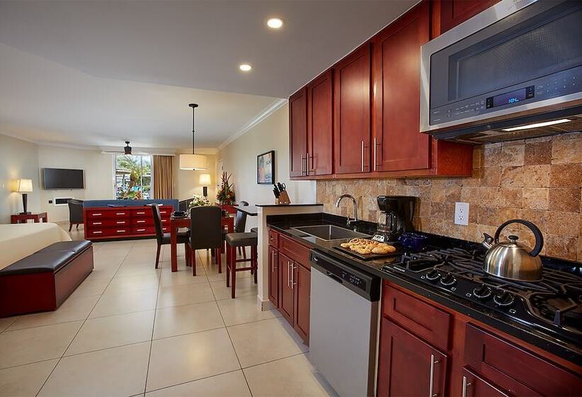 스탠다드 스튜디오, Divi Village Golf and Beach Resort