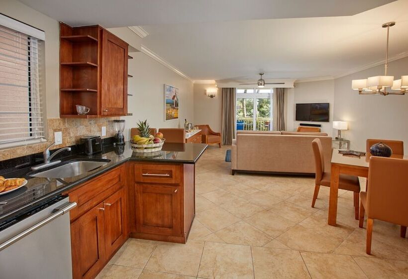 스탠다드 스튜디오, Divi Village Golf and Beach Resort