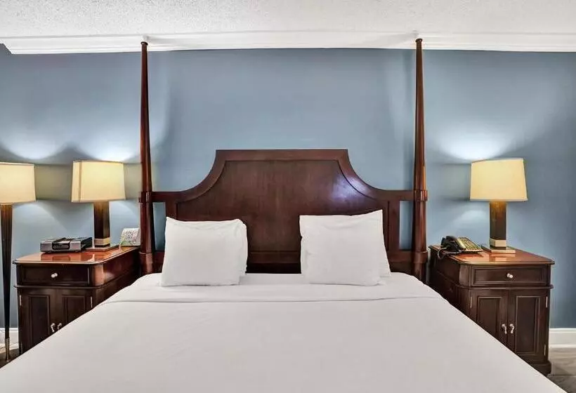 اتاق کلاسیک با تخت دونفره, Fort Lauderdale Grand