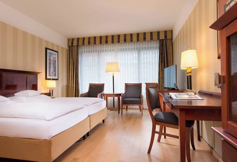 غرفة كلاسيكية سرير مزدوج, Jw Marriott Hotel Berlin