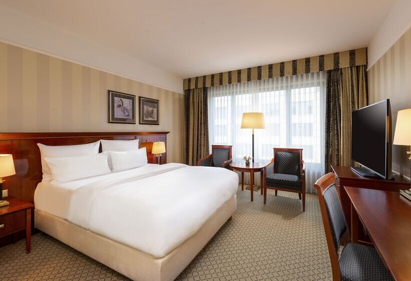 غرفة كلاسيكية سرير مزدوج, Jw Marriott Hotel Berlin