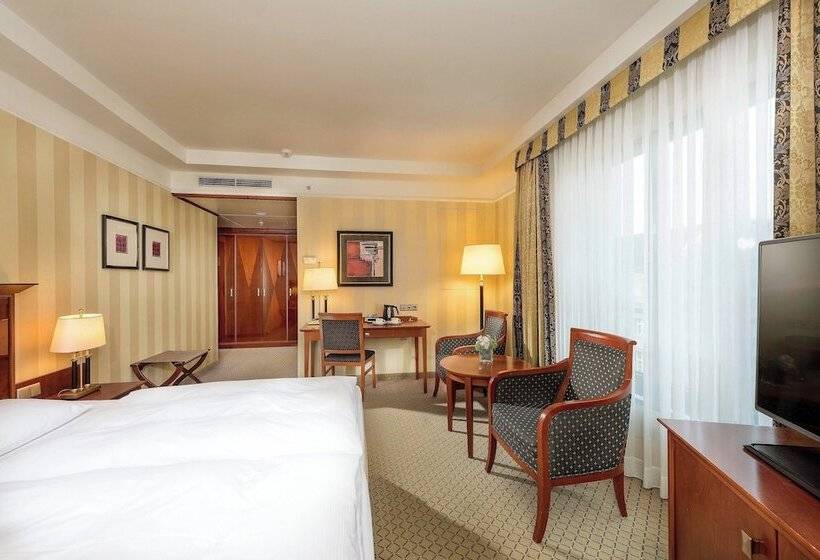 غرفة كلاسيكية سرير مزدوج, Jw Marriott Hotel Berlin