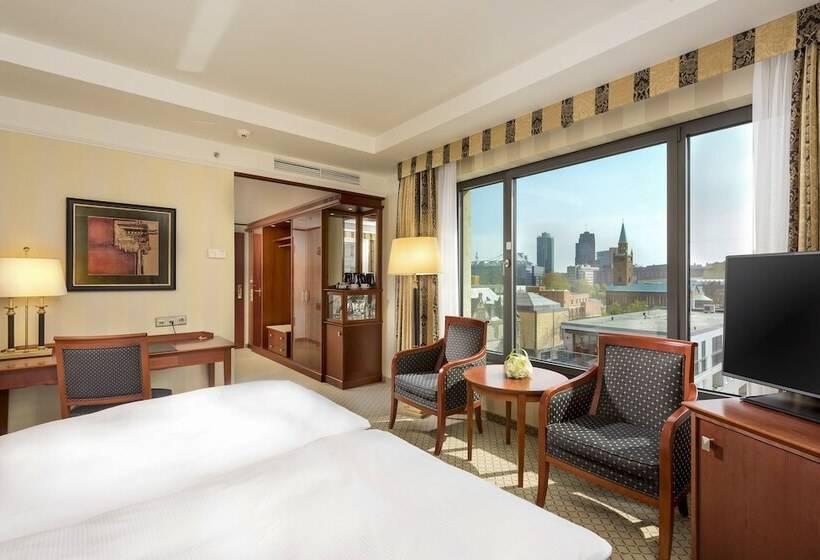 غرفة كلاسيكية سرير مزدوج, Jw Marriott Hotel Berlin