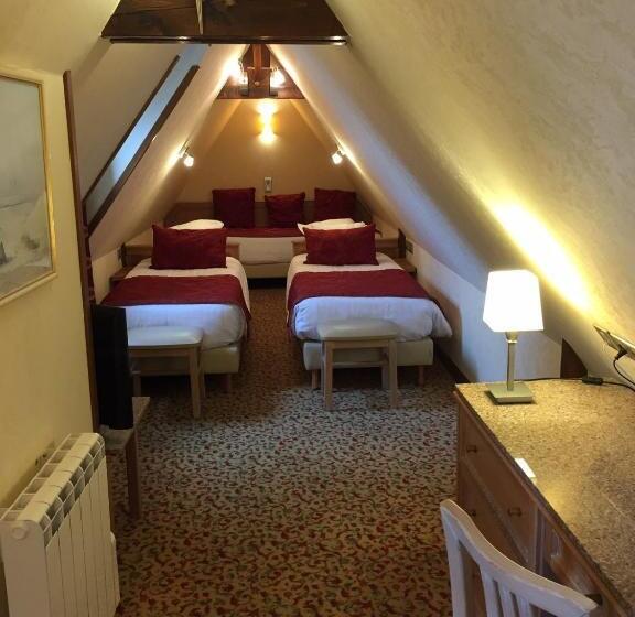 ファミリールーム, La Croix Blanche