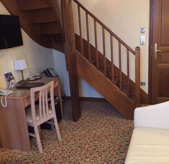 ファミリールーム, La Croix Blanche