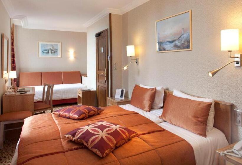 ファミリールーム, La Croix Blanche