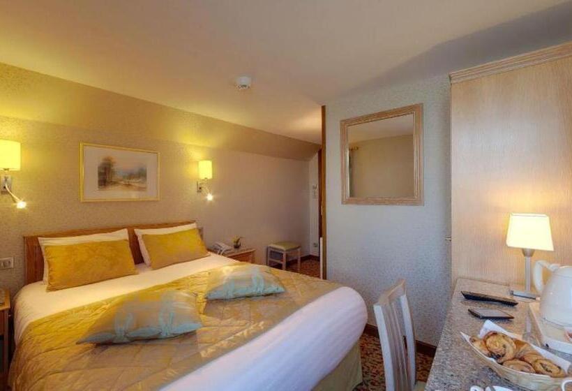 オーシャンビュースタンダードルーム, La Croix Blanche