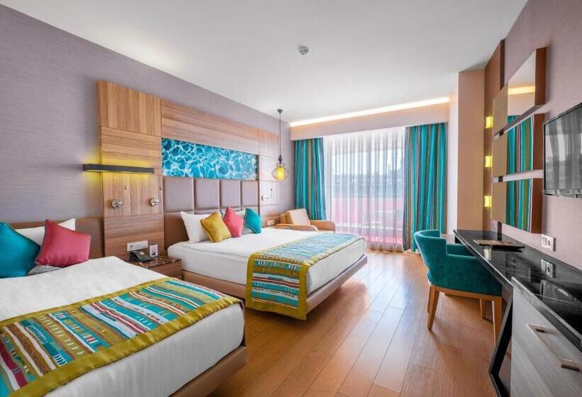 스탠다드 룸 바다 전망, Long Beach Alanya   Ultra All Inclusive