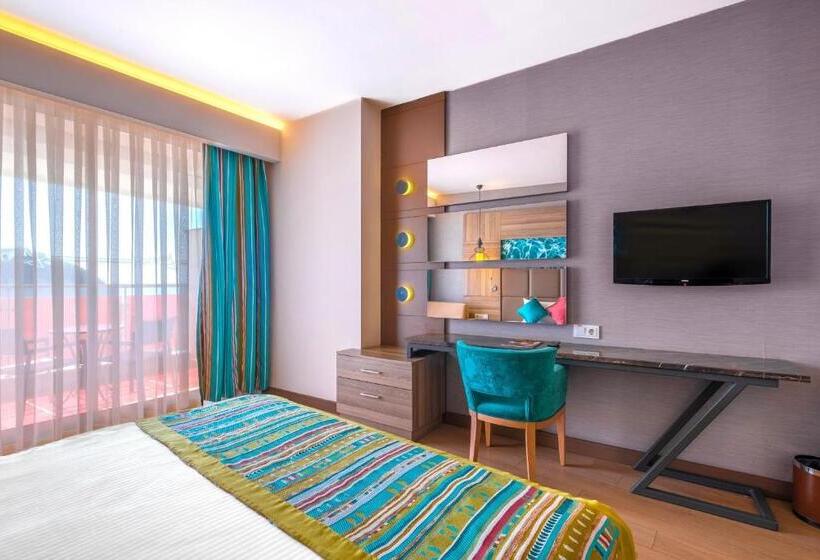스탠다드 룸 바다 전망, Long Beach Alanya   Ultra All Inclusive