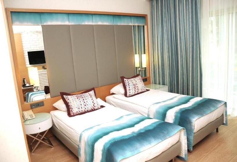 빌라 침실 1개, Long Beach Alanya   Ultra All Inclusive